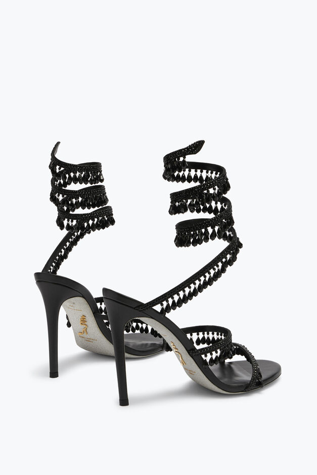 CHANDELIER BLACK SANDAL 105 CHANDELIER BLACK SANDAL 105