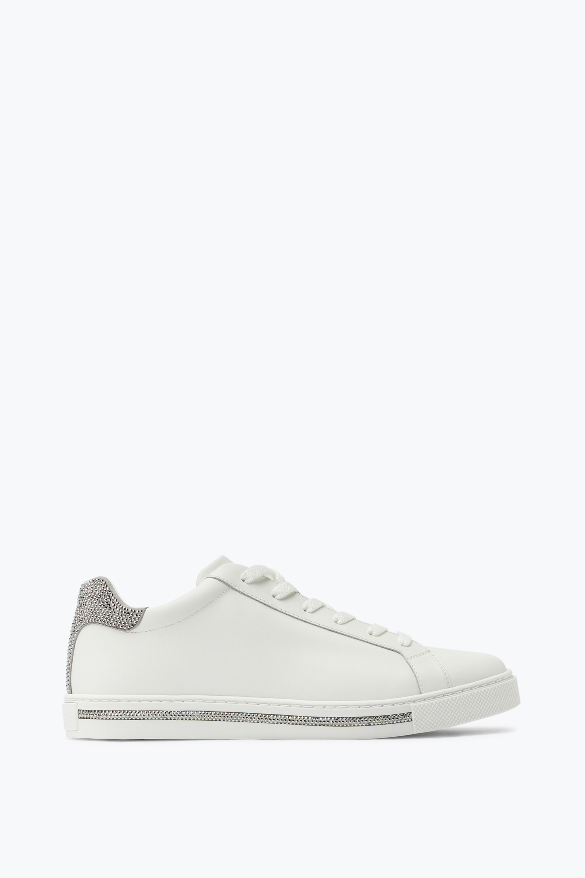 White and silver designer shoes cheap