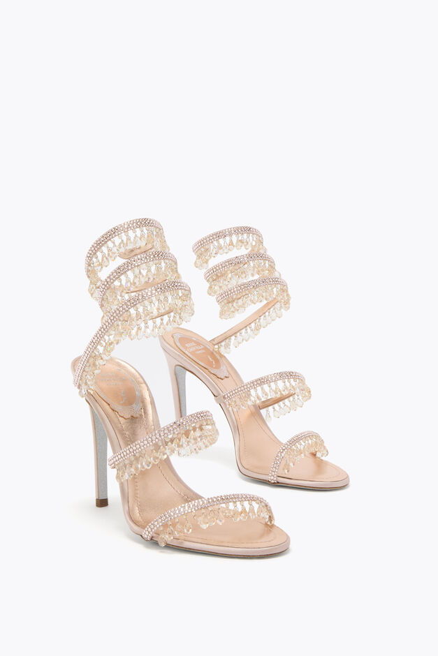 CHANDELIER LIGHT PINK SANDAL 105
