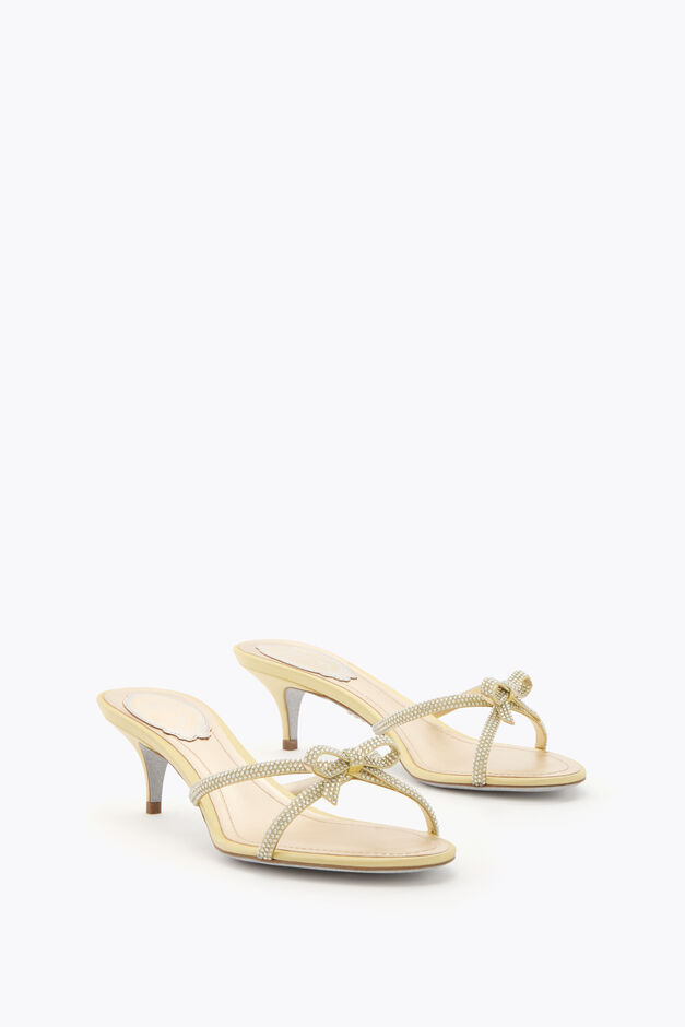 LYNETTE LEMON YELLOW MULE 50