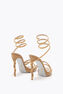 MARGOT HONEY PLATFORM SANDAL 120
