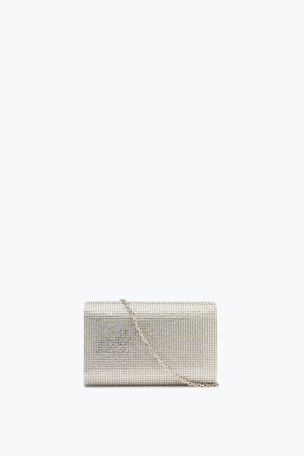 Silver Jewel Clutch Bag Aida Silver Jewel Clutch Bag Aida