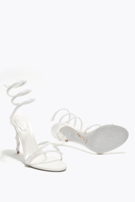 MARGOT WHITE SANDAL 105