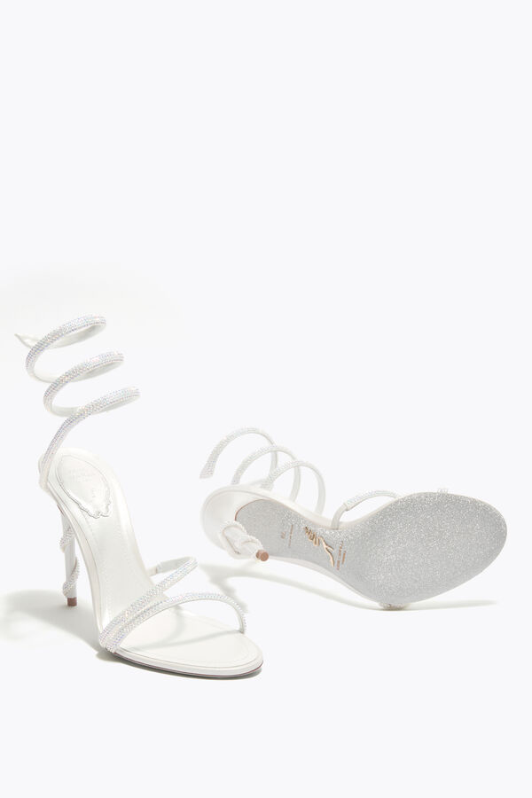 MARGOT WHITE SANDAL 105