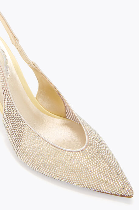 JINNY LEMON YELLOW SLINGBACK 80