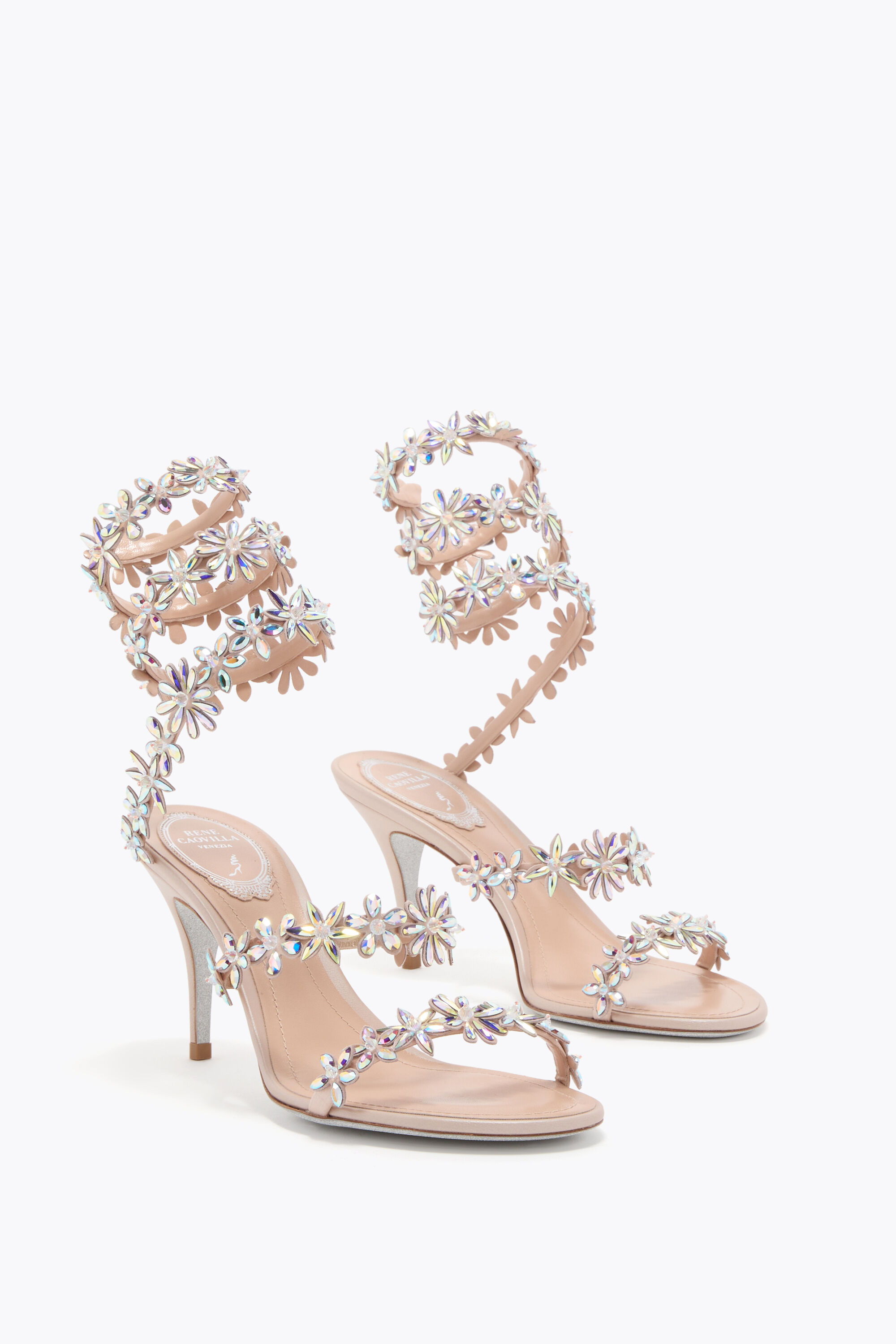 New arrivals: designer jeweled shoes | Rene Caovilla® New arrivals: designer jeweled shoes | Rene Caovilla®
