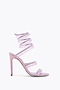 CHANDELIER METALLIC LILAC SANDAL 105