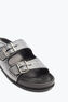 Emma Black Slider Sandal 20