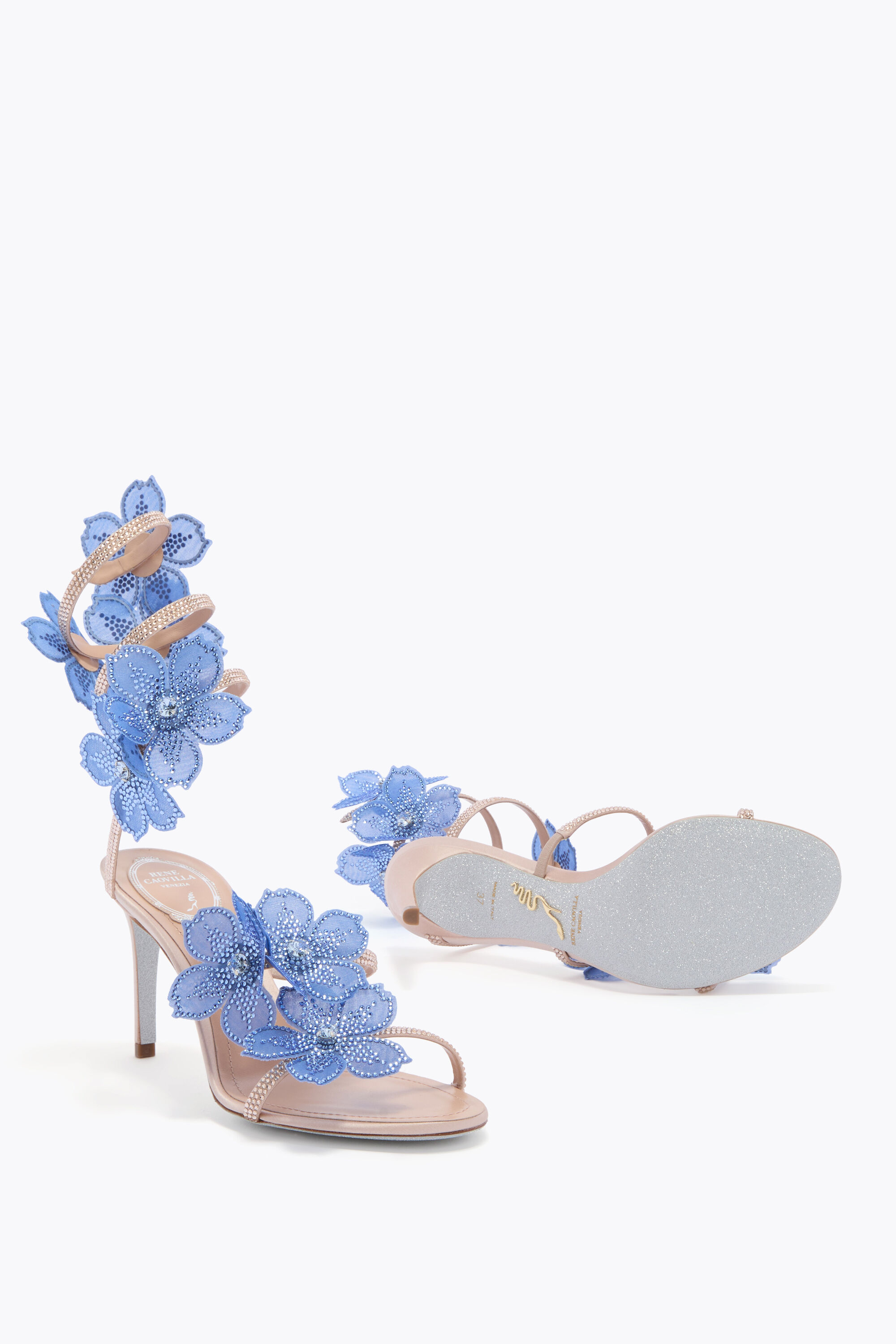 Jeweled FLORIANE | Rene Caovilla®