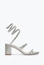 Silver-Coloured Jewel Sandals Cleo