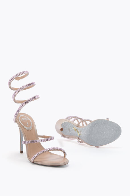 CLEO SPARK NUDE SANDAL 105