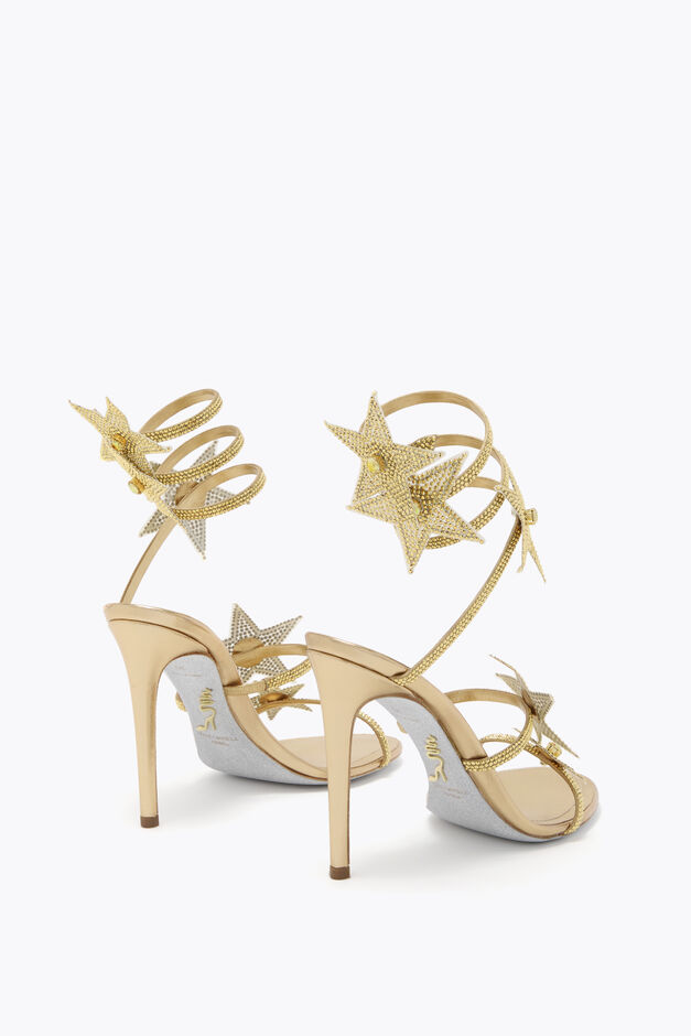 CLEO STAR GOLD SANDAL105