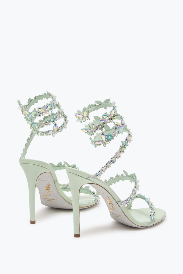 EDEN GREEN MINT SANDAL 105