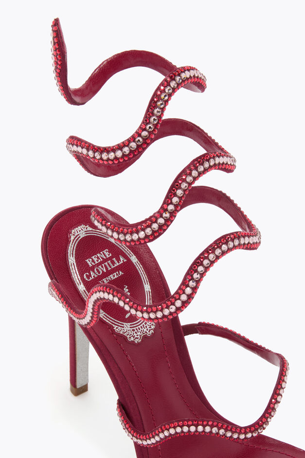 ONDA BURGUNDY SANDAL 105