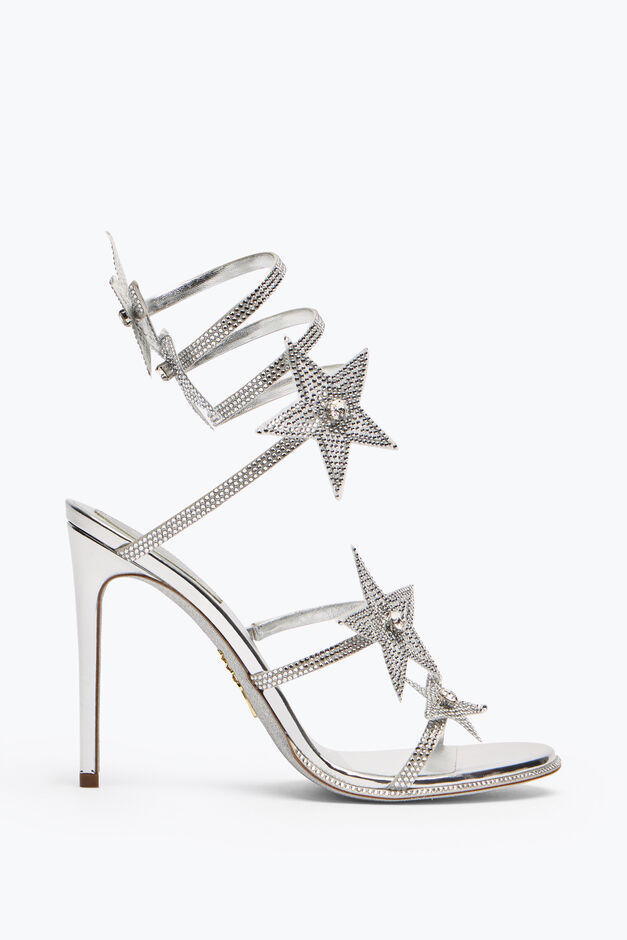 CLEO STAR SILVER SANDAL 105