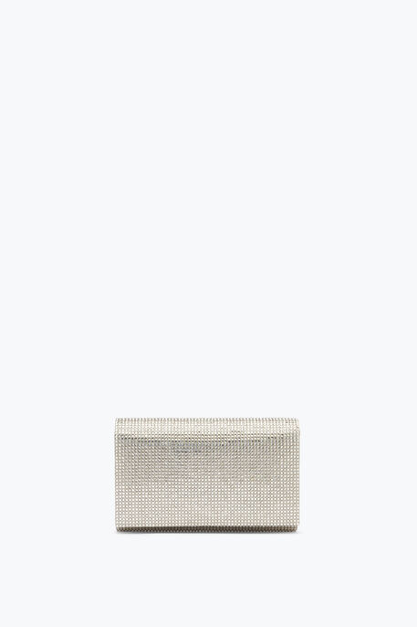Silver Jewel Clutch Bag Aida Silver Jewel Clutch Bag Aida