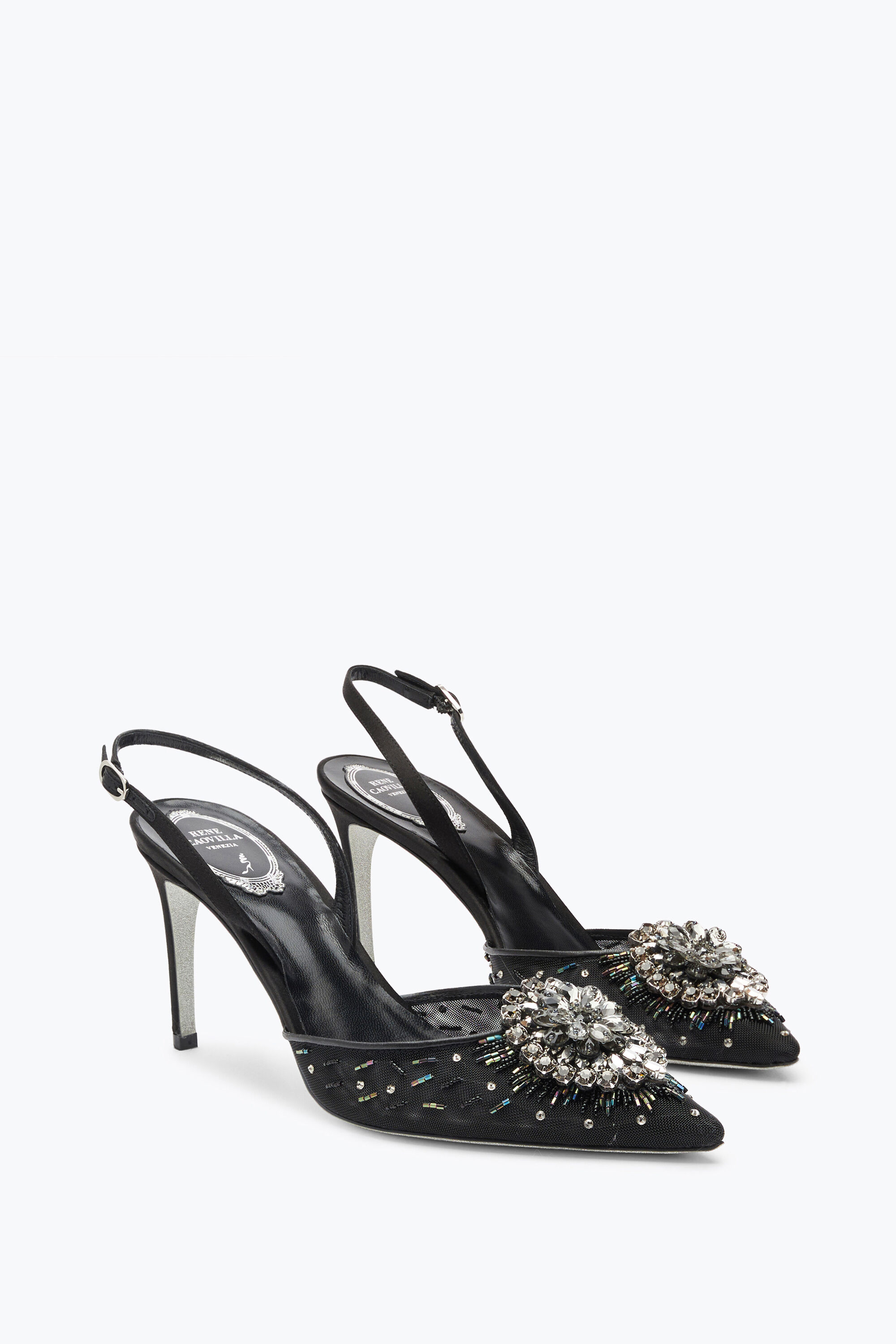 Jeweled BARBARA | Rene Caovilla®