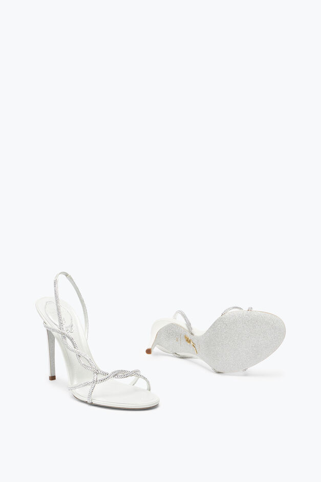 BRAID IVORY SANDAL 105 BRAID IVORY SANDAL 105