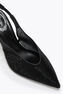 JINNY BLACK NET-TULLE/JET STRASS SLINGBACK