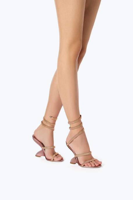 TRIGOLD SYMPHONY ROSE GOLD SANDAL 105