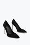 Yasmine Crystal Black Pump 100