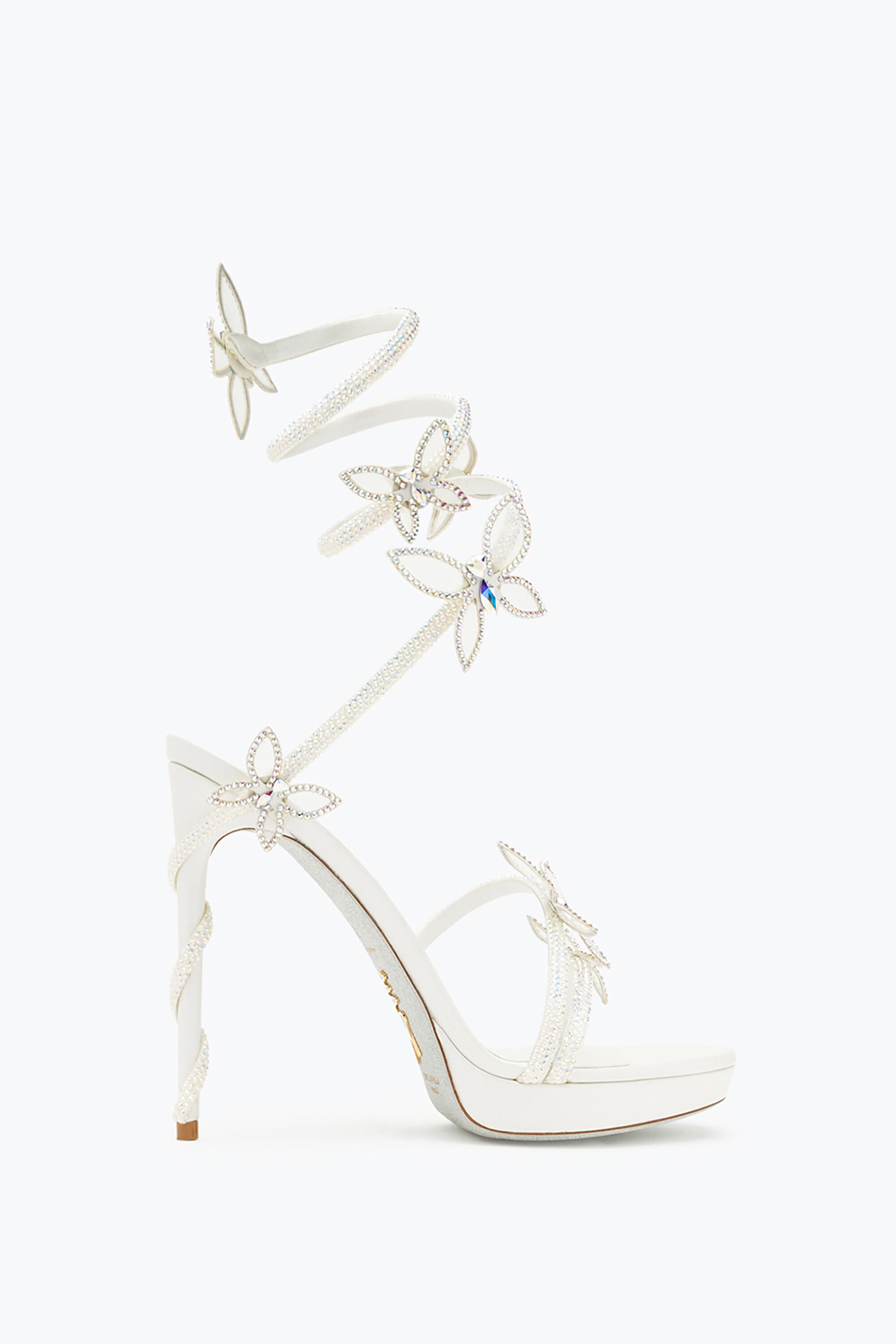 Margot Red Jewel Sandal 105