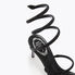 CLEO BLACK SANDAL 80