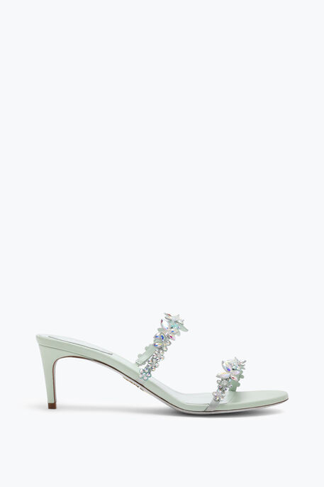 Eden Green Mint Slider Sandal 60