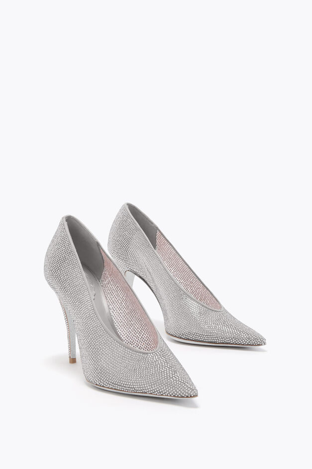 JINNY SILVER PUMP 100 JINNY SILVER PUMP 100