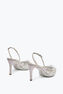 Silver Slingbacks Cinderella 75