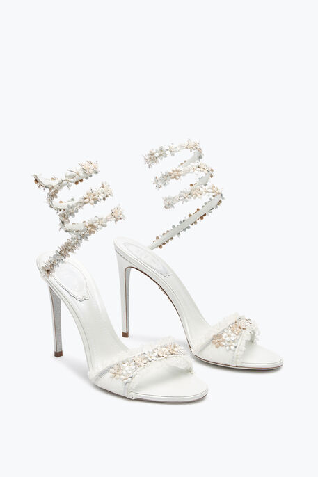 BLOOM WHITE SANDAL 105