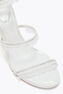 CHANDELIER WHITE SANDAL 80