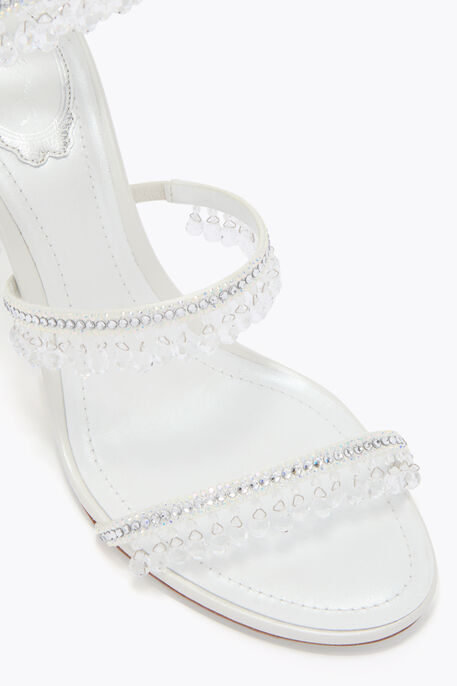 CHANDELIER WHITE SANDAL 80 CHANDELIER WHITE SANDAL 80