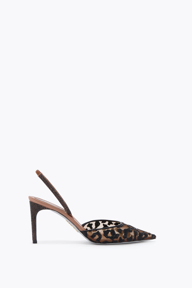 ALLURA BROWN SLINGBACK 80