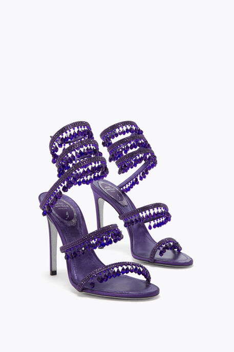 CHANDELIER PURPLE SANDAL 105 CHANDELIER PURPLE SANDAL 105