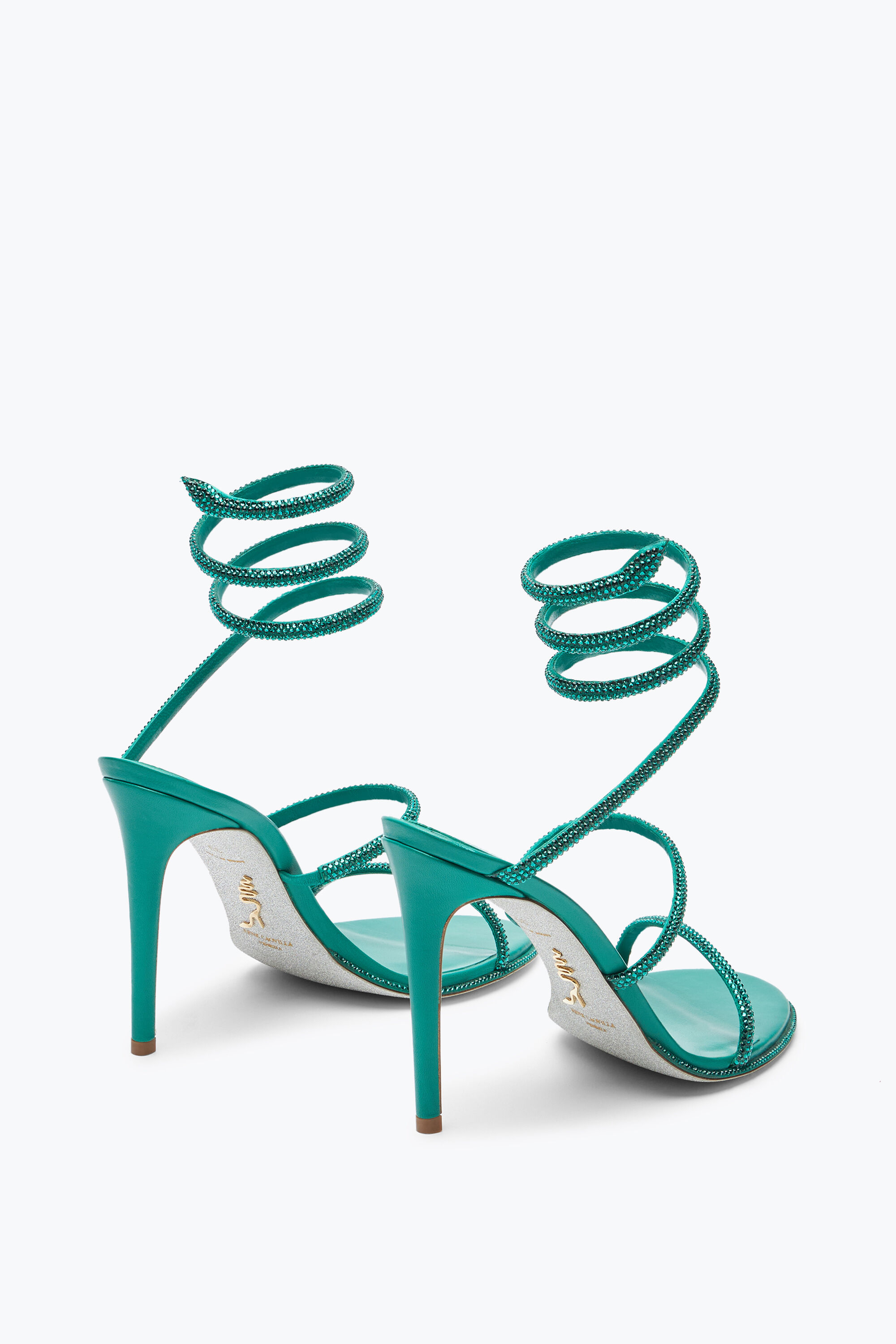 【RENE CAOVILLA】CLEO PUMP SANDALS Jeweled CLEO | Rene Caovilla®