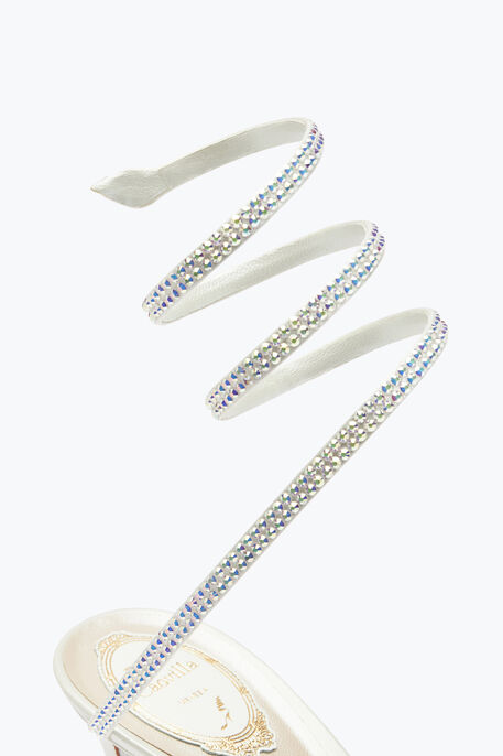 Satin Jewel Sandals Cleo Satin Jewel Sandals Cleo