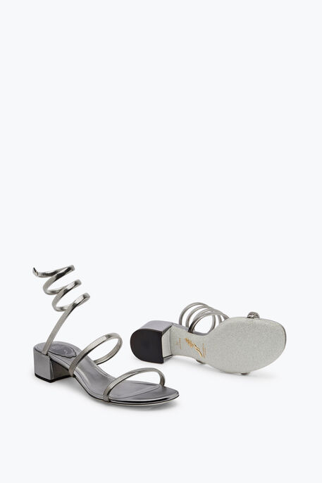 Juniper Gunmetal Sandal 40