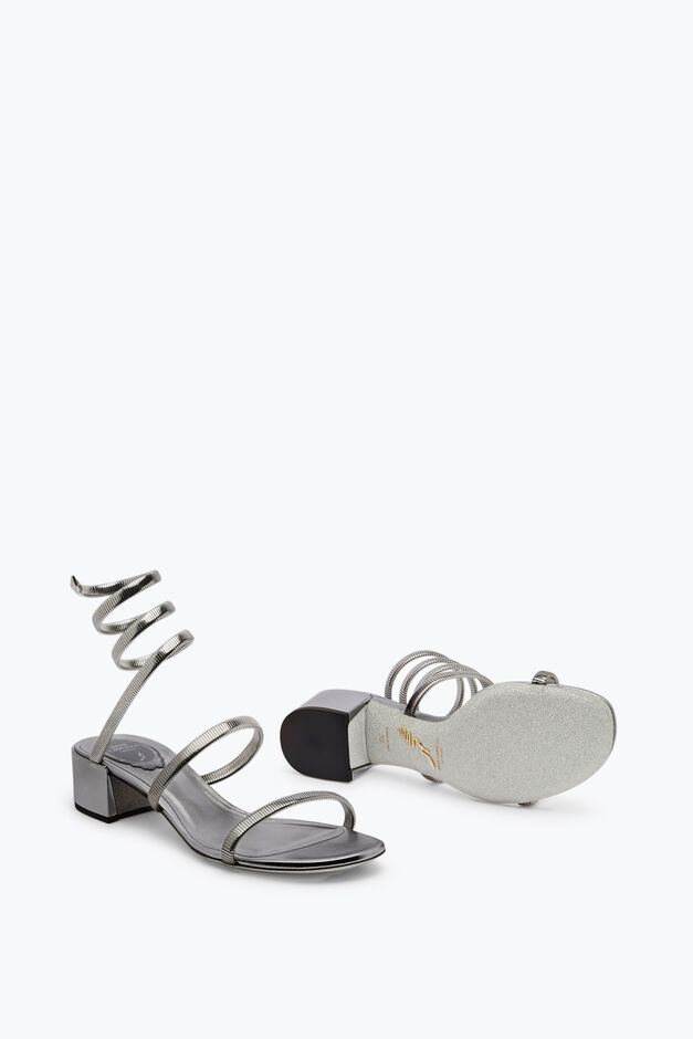 Juniper Gunmetal Sandal 40 Juniper Gunmetal Sandal 40