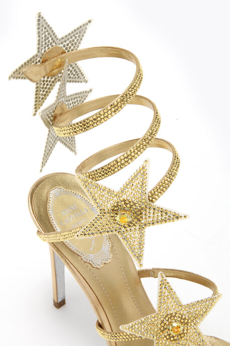 CLEO STAR GOLD SANDAL105