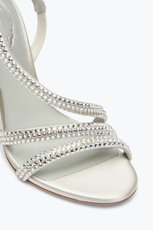 Lisa Silver Sandal 105