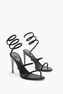 CLEO BLACK SANDAL 105