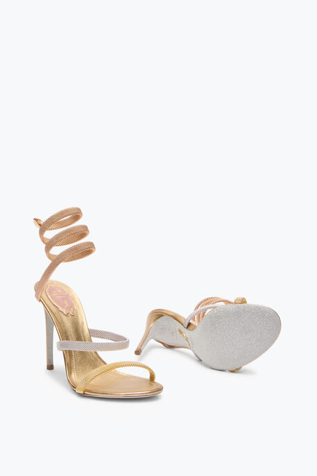 Trigold Cleo Three-Toned Sandal 105