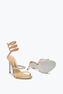 Trigold Cleo Three-Toned Sandal 105