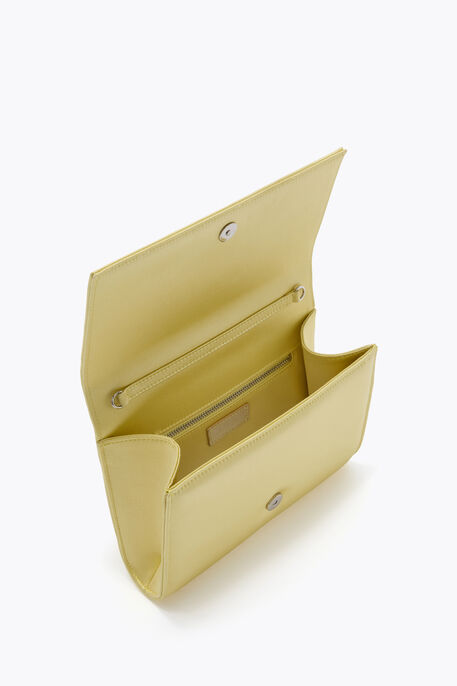 BABY YELLOW CLUTCH