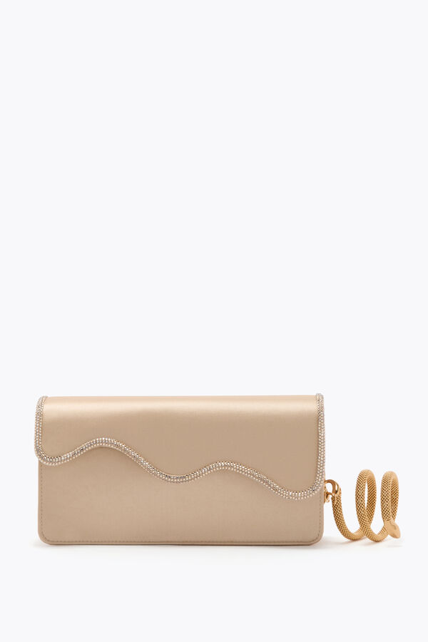 ONDA GOLD CLUTCH