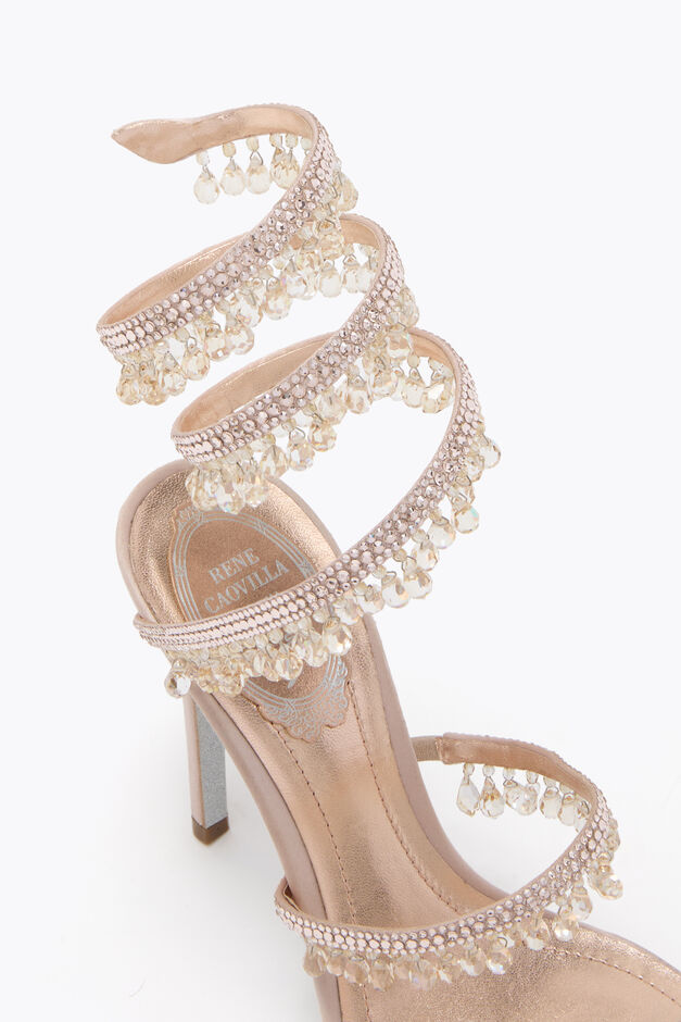 CHANDELIER LIGHT PINK SANDAL 105