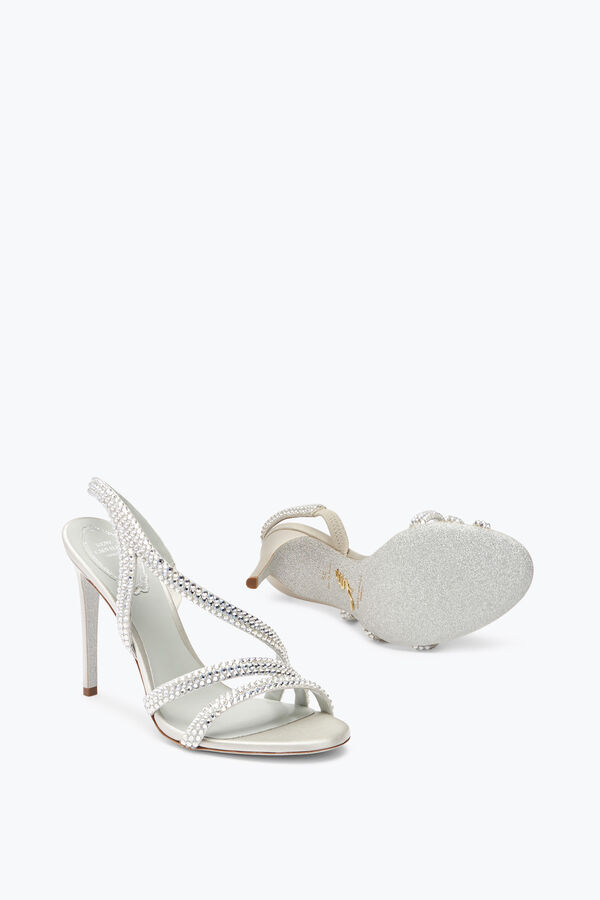 Lisa Silver Sandal 105