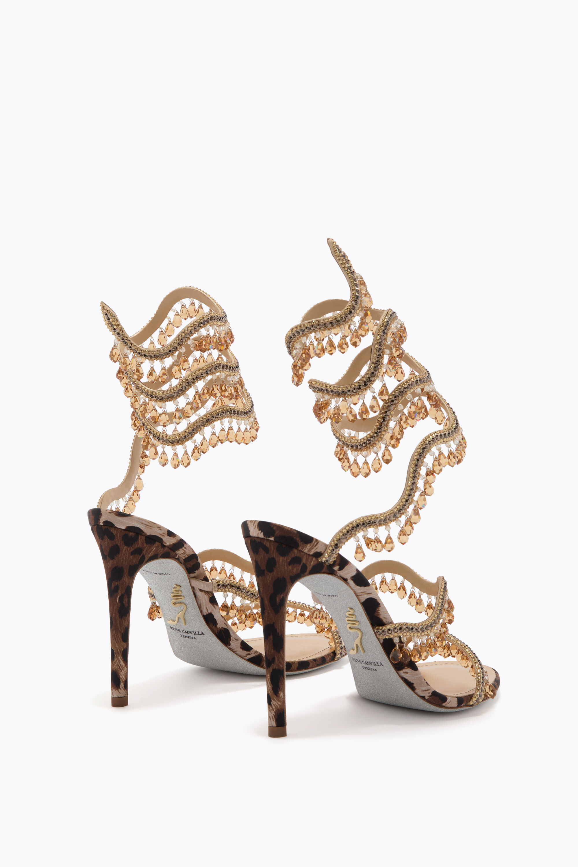 Jeweled shoes: sandals, pumps, flats and more | Caovilla®