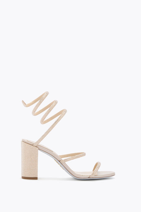 CLEO CHAMPAGNE SANDAL 80